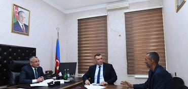 Dövlət Komitəsində vətəndaşların qəbulu keçirilib