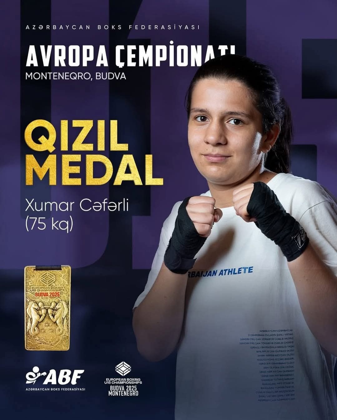 Şabranlı məktəbli Azərbaycanın boks tarixində ilkə imza atıb