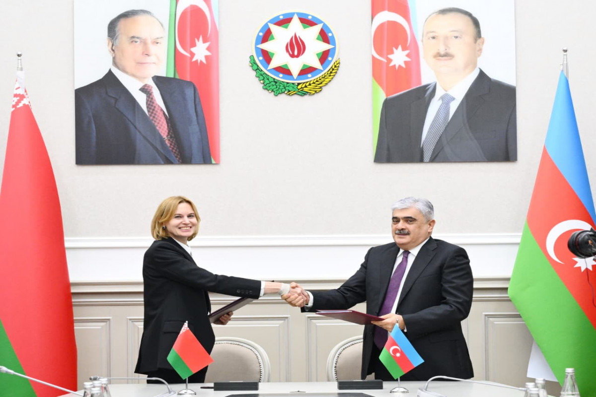 Azərbaycan-Belarus Hökumətlərarası Komissiyanın 15-ci iclası keçirilib, Yol Xəritəsi müzakirə olunub