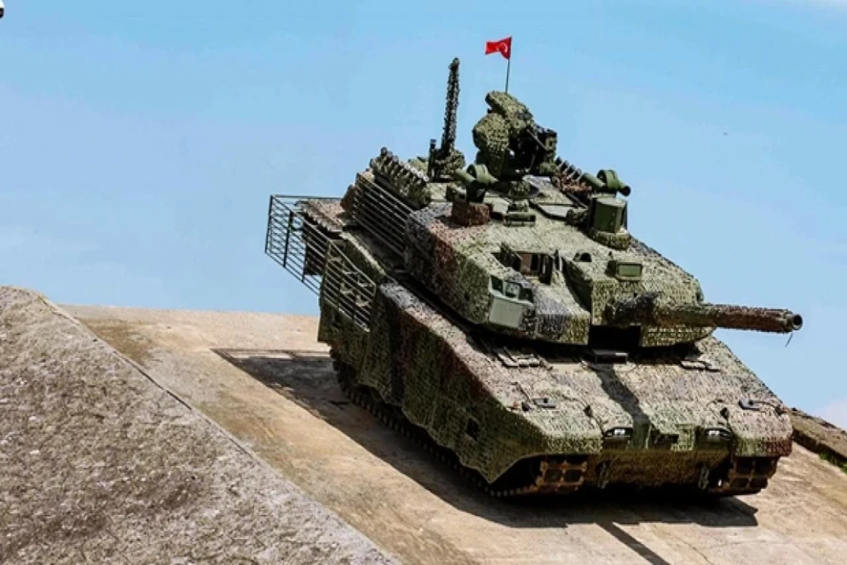 Ərdoğan: Hər ay 8 “Altay” tankı istehsal olunacaq