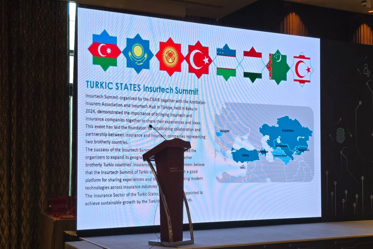 Bakıda "Türk Dövlətləri Insurtech Zirvəsi" keçirilir