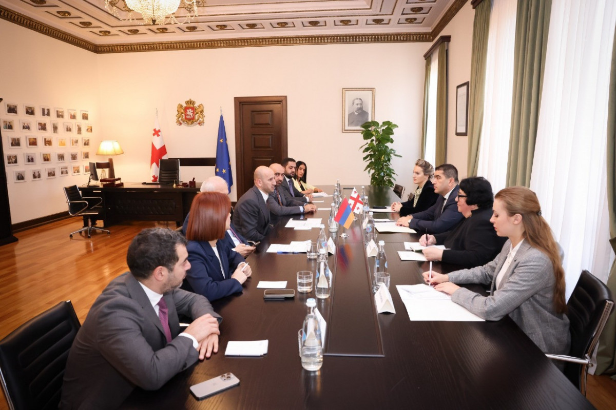 Papuaşvili: Cənubi Qafqazda regional inkişaf üçün yaxşı imkan yaranıb