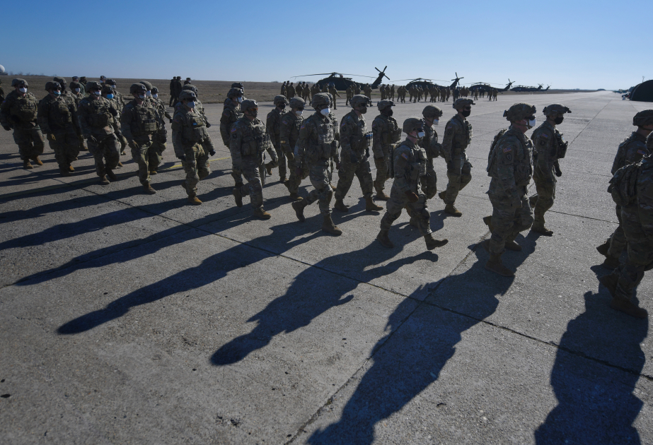 ABŞ Rumıniyadakı hərbçilərinin ixtisarı barədə Buxaresti məlumatlandırıb