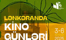 Lənkəranda kino günləri keçiriləcək