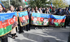 Birinci Qarabağ müharibəsində itkin düşən 4 hərbçinin qalıqları Bakıda dəfn olunub - FOTO