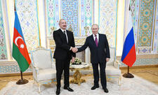 Kreml Rusiya və Azərbaycan liderlərinin Düşənbə görüşünün nəticələrini yüksək qiymətləndirir