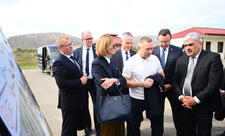 Samir Şərifov belaruslu həmkarı ilə Ağdamın Qızıl Kəngərli kəndində olub - FOTO