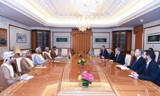 Azərbaycan və Oman xarici işlər nazirləri ikitərəfli əməkdaşlığı müzakirə ediblər - YENİLƏNİB