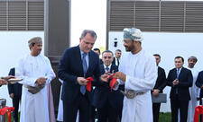 Azərbaycanın Omandakı səfirliyinin binasının rəsmi açılış mərasimi olub