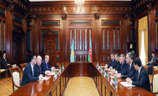 Azərbaycan və Qazaxıstan Ali məhkəmələri arasında memorandum imzalanıb