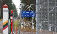Litva Daxili İşlər Nazirliyi Belarusla sərhədin bir ay müddətinə bağlanmasını təklif edib