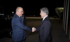 Tacikistan Ali Məclisi Nümayəndələr Palatasının sədri Azərbaycana səfərə gəlib