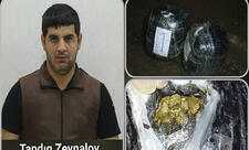 Astarada narkokuryerdən 8 kiloqram marixuana aşkarlanıb