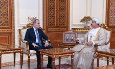 Ceyhun Bayramov Oman Kral Ofisinin naziri ilə Yaxın Şərqi müzakirə edib