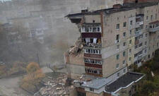 Ukraynada partlayış baş verib, dağıntılar altından iki nəfərin meyiti tapılıb