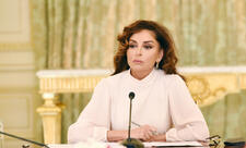 Mehriban Əliyeva Türkiyəni Cümhuriyyət bayramı münasibətilə təbrik edib