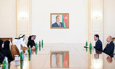 Prezident İlham Əliyev Birləşmiş Ərəb Əmirlikləri Federal Milli Şurasının sədrini qəbul edib