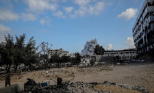 İsrail Qəzza zolağına yenidən zərbə endirib