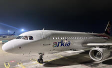 İsrailin “ARKIA” aviaşirkətinin Bakıya ilk reysi qarşılanıb