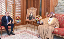 Ceyhun Bayramov Oman Sultanının xüsusi nümayəndəsi ilə görüşüb