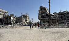 Qəzza zolağında atəşkəs yenidən qüvvəyə minib