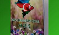 “Payız şöhrəsində yazdı 44 gün” kitabı – Vətən  müharibəsinin ilk poetik salnaməsi