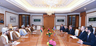 Azərbaycan və Oman xarici işlər nazirləri ikitərəfli əməkdaşlığı müzakirə ediblər - YENİLƏNİB