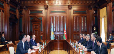 Azərbaycan və Qazaxıstan Ali məhkəmələri arasında memorandum imzalanıb
