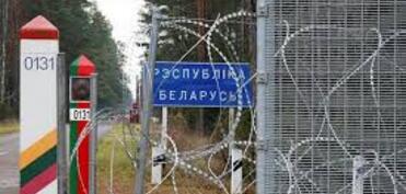 Litva Belarusla sərhədin bir ay müddətinə bağlanmasını təklif edib