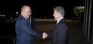 Tacikistan Ali Məclisi Nümayəndələr Palatasının sədri Azərbaycana səfərə gəlib