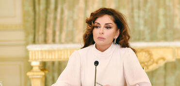 Mehriban Əliyeva Türkiyəni Cümhuriyyət bayramı münasibətilə təbrik edib