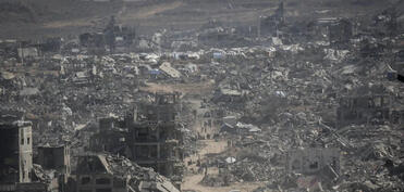 Tramp: İsrailin zərbələri Qəzzada atəşkəsi təhlükə altına qoymur