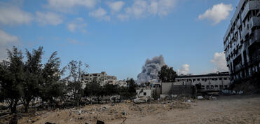 İsrail Qəzza zolağına yenidən zərbə endirib