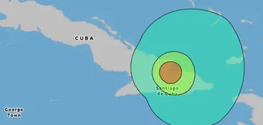 Melissa qasırğası səbəbindən Kubadan 735 min nəfər təxliyə edilib