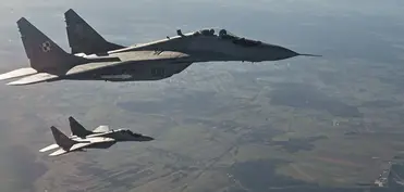 Polşa döyüş təyyarələri Baltik dənizi üzərində Rusiyanın kəşfiyyat təyyarəsini ələ keçirib