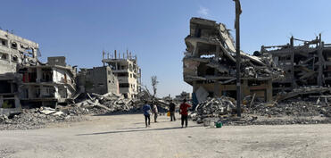 Qəzza zolağında atəşkəs yenidən qüvvəyə minib