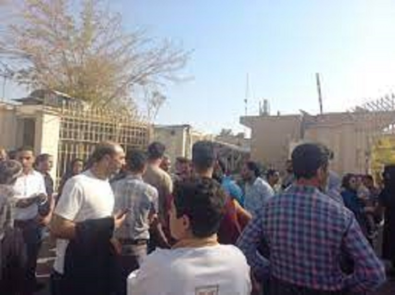 Təbrizdə etiraz aksiyası keçirilib