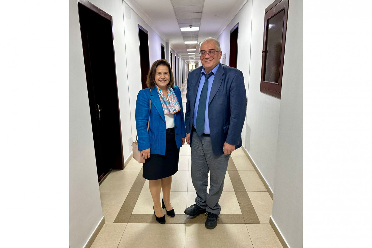 Azərbaycan və Türkiyə XİN başçılarının müavinləri təhlükəsizlik məsələlərini müzakirə edib