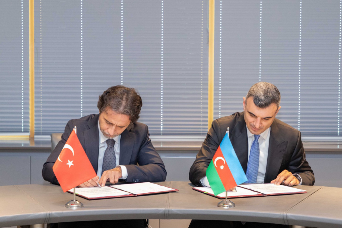 Azərbaycanla Türkiyə arasında sığorta sektoru üzrə Anlaşma Memorandumu imzalanıb