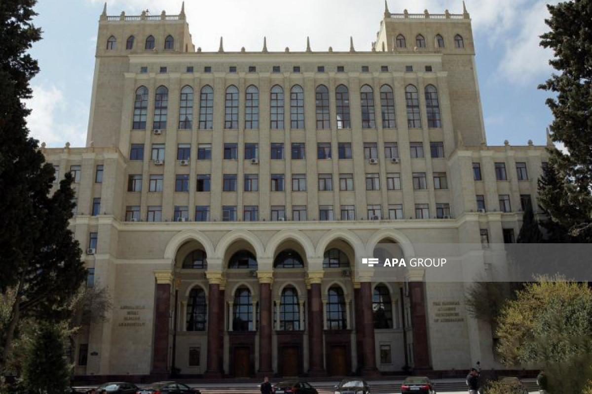 AMEA-da mənimsəmə və sui-istifadə halları araşdırılır