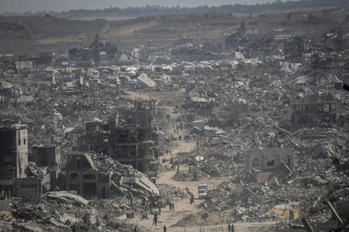 Tramp: İsrailin zərbələri Qəzzada atəşkəsi təhlükə altına qoymur