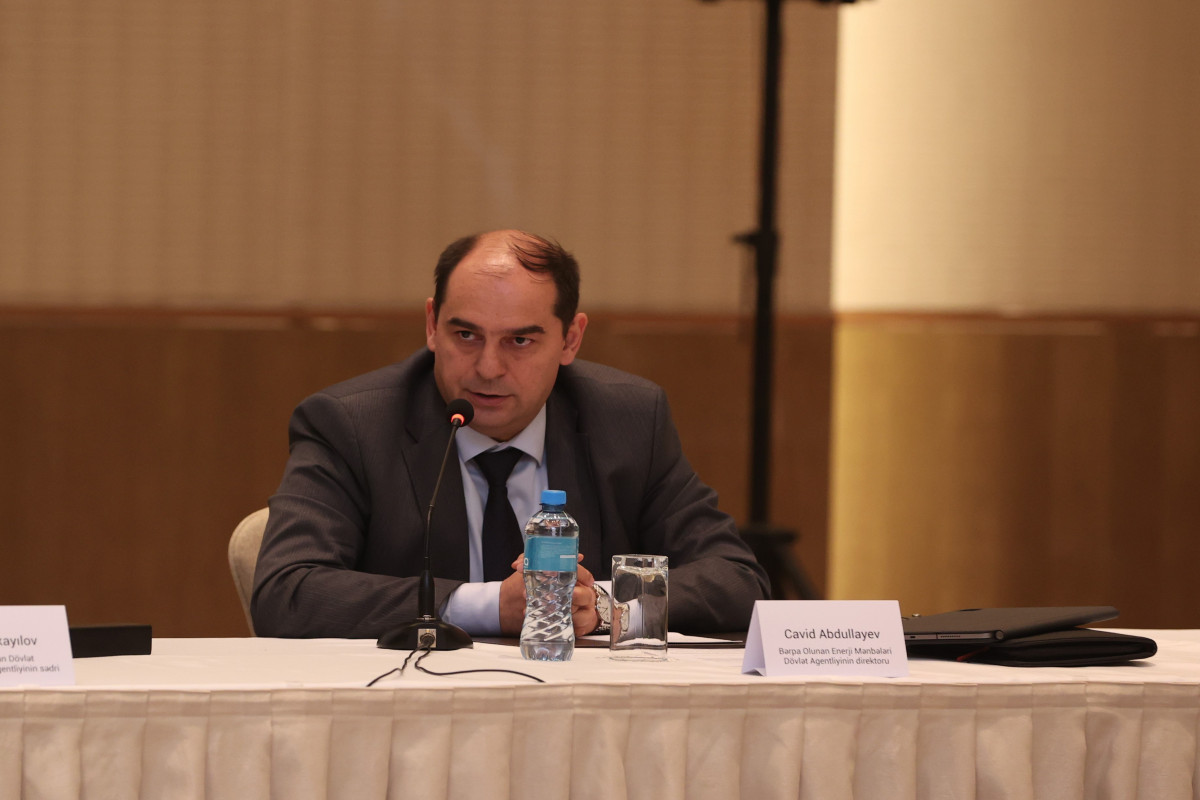 Azərbaycanda hidrogen istehsalı üzrə yol xəritəsinin hazırlanması üçün hazırlıqlar gedir