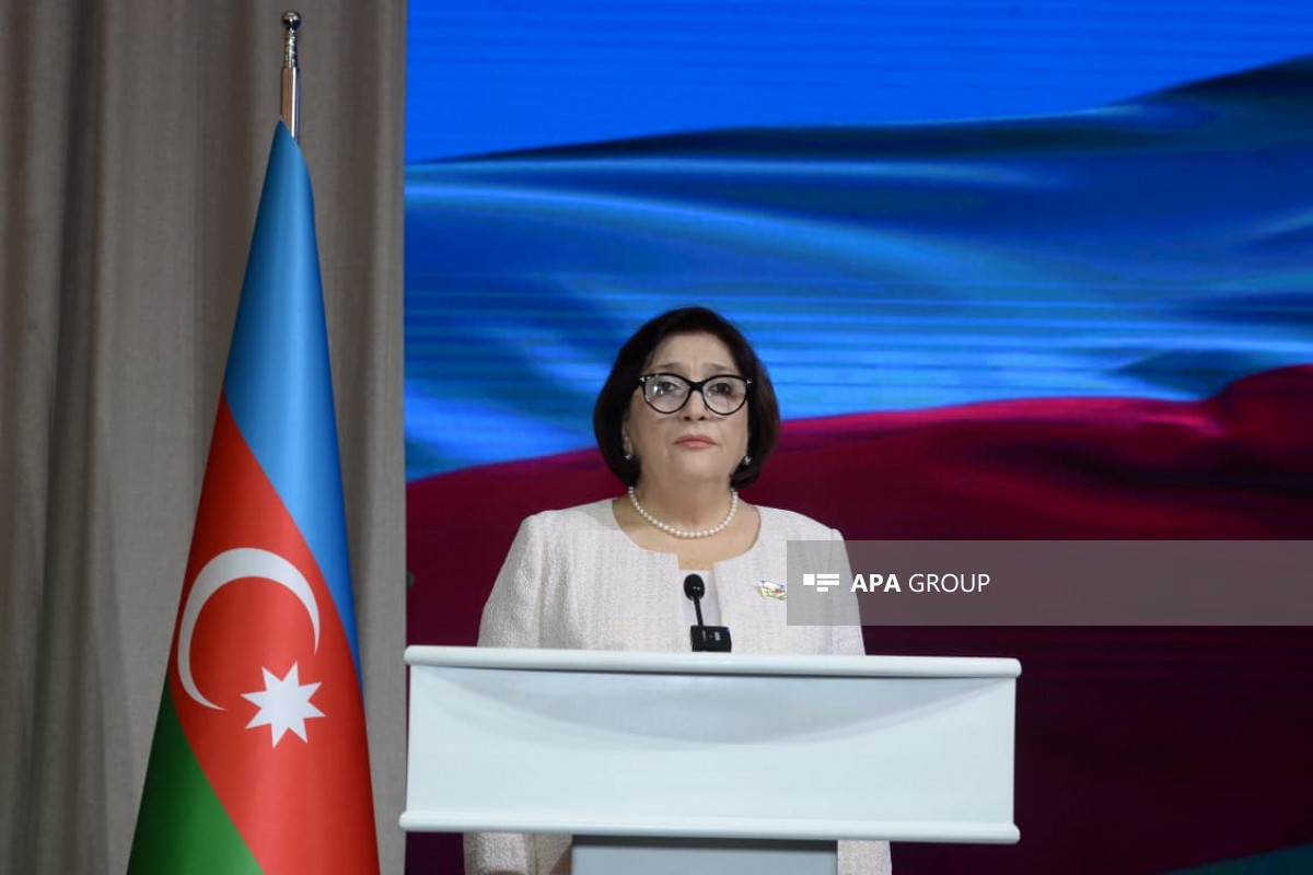 Sahibə Qafarova: Azərbaycan və Türkiyə beynəlxalq məsələlərdə daim eyni mövqedən çıxış edirlər