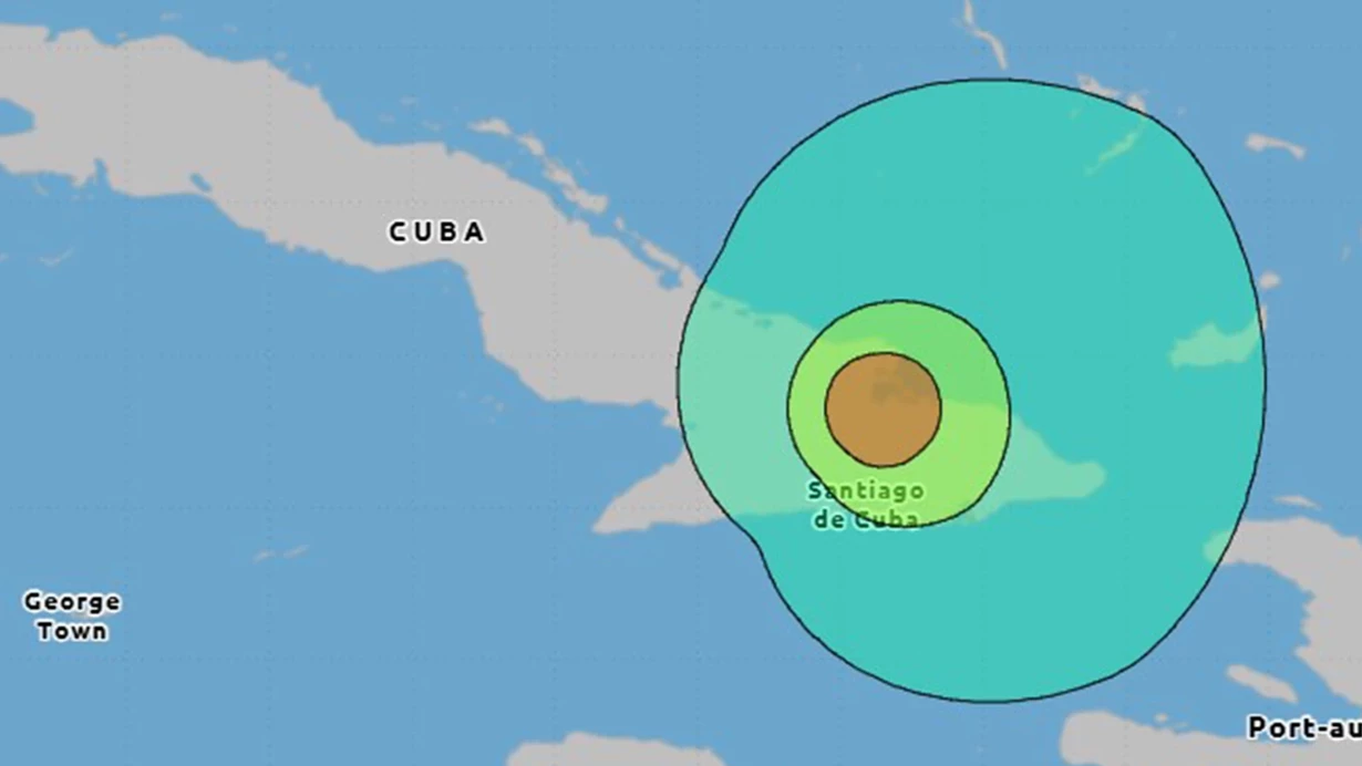 Melissa qasırğası səbəbindən Kubadan 735 min nəfər təxliyə edilib