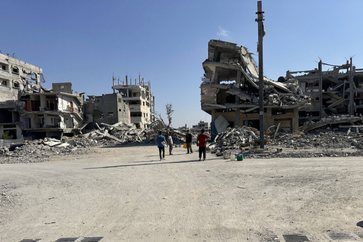 Qəzza zolağında atəşkəs yenidən qüvvəyə minib