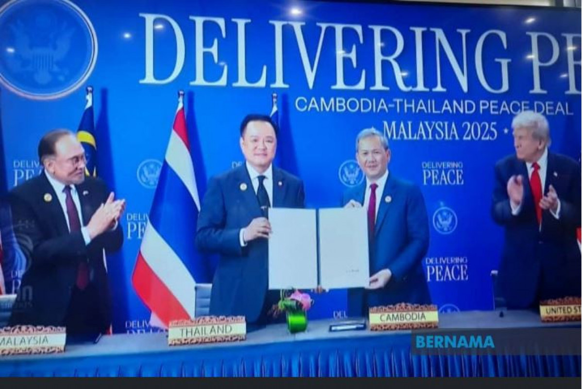 Bakıda beynəlxalq konfransda Kamboca və Tailand arasında sülhə görə Trampa təşəkkür edilib