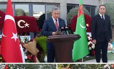 Aşqabadda Türkiyə Cümhuriyyətinin 102-ci ildönümü qeyd edilib