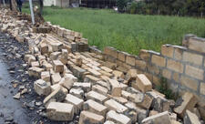 Naxçıvanda daş hasar uçub, bir nəfər ölüb - YENİLƏNİB