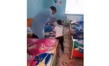 Tovuzda bağçada azyaşlını döyən dayə işdən çıxarılıb