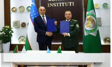 Gömrük Akademiyasının nümayəndə heyəti Özbəkistanda səfərdə olub